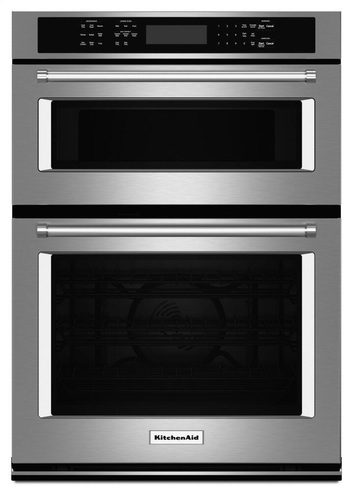 Kitchen Aid Stainless Steel Wall Oven-KOCE507ESS