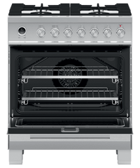 Fisher & Paykel Stainless Steel Range-OR30SDG6X1