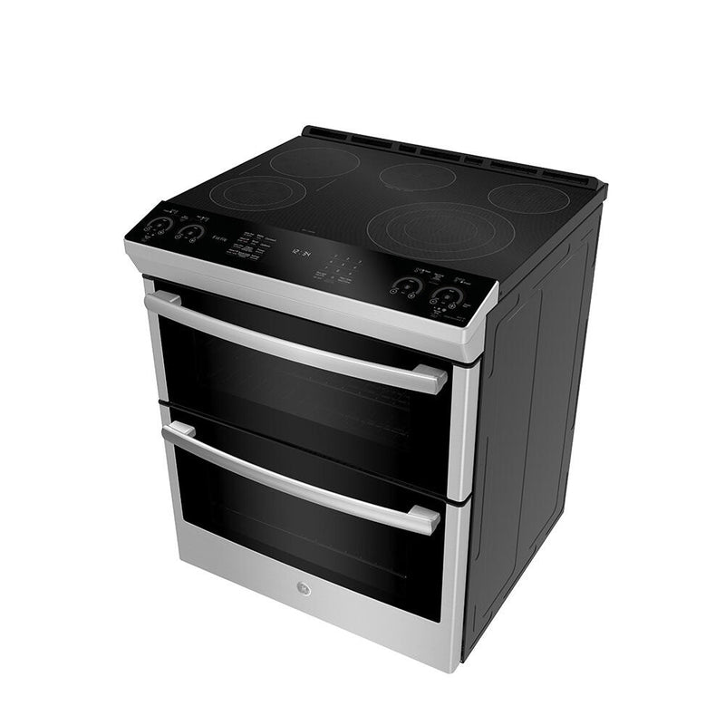 30-inch Slide-in Electric Range with True European Convection ...