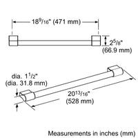 Thermador-Handle-PR20HNDL20