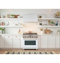 Cafe White Range-C2Y366P4MW2