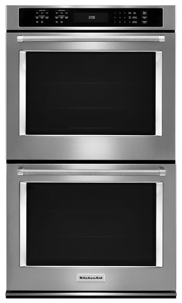 Kitchen Aid Stainless Steel Wall Oven-KODE500ESS
