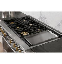 Monogram 48" All Gas Professional Range - ZGP486NDTSS