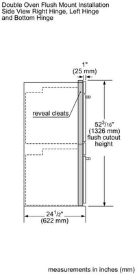 Thermador-Stainless Steel-Double Oven-PO302W