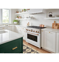 Cafe White Range-C2Y366P4MW2