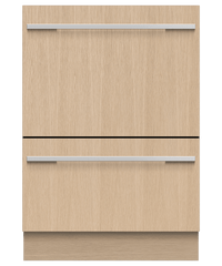 Fisher & Paykel-Panel Ready-Top Controls Double Drawer-DD24DTI9N