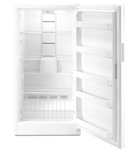 Amana White Upright Freezer-AZF33X16DW