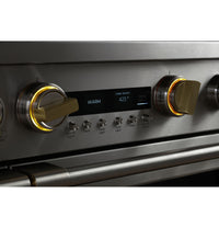 Monogram 48" All Gas Professional Range - ZGP486NDTSS