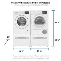 Bosch Front Loading WAT28400UC