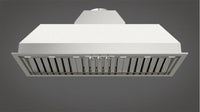 Fulgor Milano-Stainless Steel-Hood Inserts-F6BP46DS1