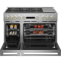 Monogram 48" All Gas Professional Range - ZGP486NDTSS
