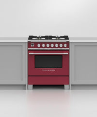Fisher & Paykel-Red-Dual Fuel-OR30SCG6R1