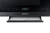 Samsung-Black Stainless-Over-the-Range-ME21M706BAG/AC