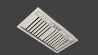 Fulgor Milano Hood Inserts F6BP34DS1