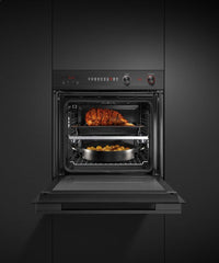 Fisher & Paykel Black Wall Ovens-OB24SCD9PB1