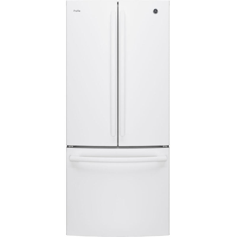 GE Appliances White Refrigerator-PNE21NGLKWW