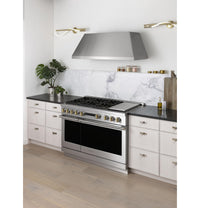 Monogram 48" All Gas Professional Range - ZGP486NDTSS