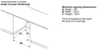 Bosch-White-Front Loading-WAW285H2UC