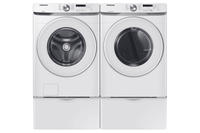 Samsung-White-Front Loading-WF45T6000AW/A5