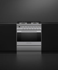 Fisher & Paykel-Stainless Steel-Dual Fuel-OR30SDG6X1