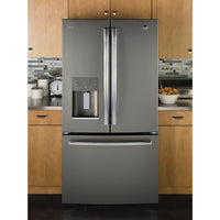 GE Appliances Slate Refrigerator-PYE18HMLKES