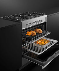 Fisher & Paykel-Stainless Steel-Gas-OR36SDG4X1