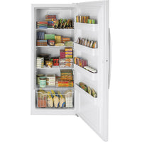Ge Appliances White Upright Freezer-FUF21SMRWW