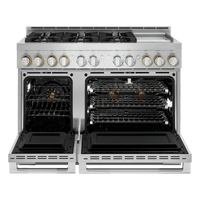 Jennair Stainless Steel Range-JGRP548HL