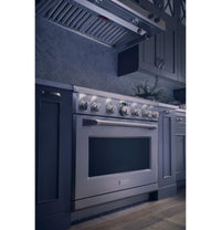 Monogram Stainless Steel Range Hood-ZV48SSJSS