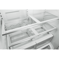JennAir Stainless Steel Refrigerator-JFFCF72DKL
