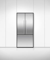 Fisher & Paykel-Stainless Steel-French 3-Door-RF170ADX4N