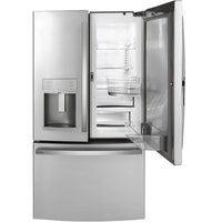 GE Appliances Stainless Steel Refrigerator-PYD22KYNFS