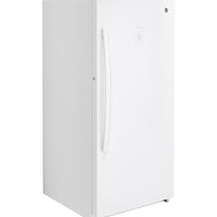 GE Upright FUF14SMRWW