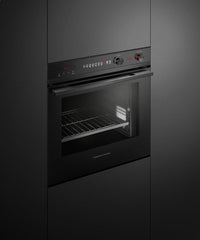 Fisher & Paykel Black Wall Ovens-OB24SCD9PB1