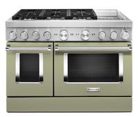 KitchenAid Dual Fuel KFDC558JAV