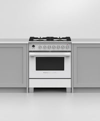 Fisher & Paykel-White-Dual Fuel-OR30SCG6W1