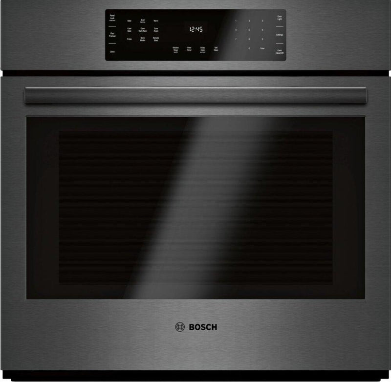 Bosch-Black Stainless-Single Oven-HBL8443UC