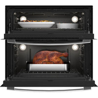 GE Stainless Steel Wall Oven-PTS9200SNSS