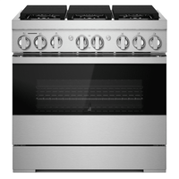 JennAir Black Range-JDRP436HM