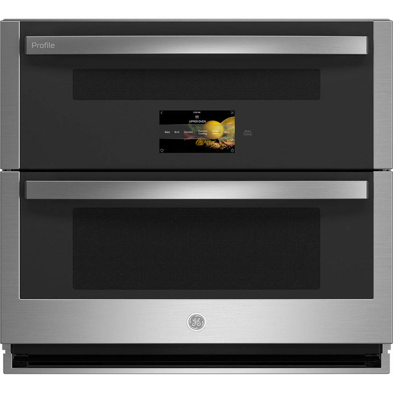 GE Stainless Steel Wall Oven-PTS9200SNSS