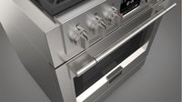 Fulgor Milano-Stainless Steel-Dual Fuel-F6PDF304S1