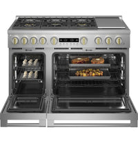 Monogram 48" Dual-Fuel Professional Range - ZDP486NDTSS
