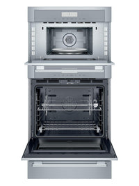 Thermador-Stainless Steel-Combination Oven-MEDMCW31WS