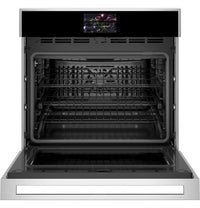 Monogram-Stainless Steel-Single Oven-ZTS90DSSNSS