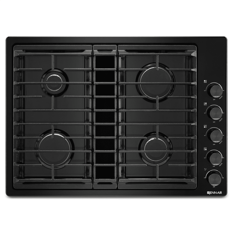 JennAir Black Cooktop-JGD3430GB