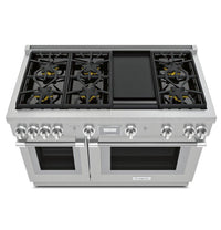 Thermador Dual Fuel PRD486WDHC