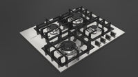 Fulgor Milano Cooktop-F4GK24S1