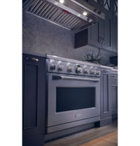 Monogram Stainless Steel Range Hood-ZV48SSJSS
