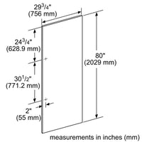 Thermador Accessories-TFL30IR800