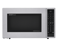 Sharp 1.5cu Conv Micro Oven Ss - SMC1585BS